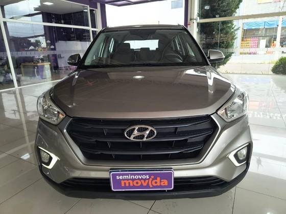HYUNDAI CRETA 1.6 16V FLEX ACTION AUTOMÁTICO HYUNDAI CRETA 1.6 16V FLEX ACTION AUTOMÁTICO